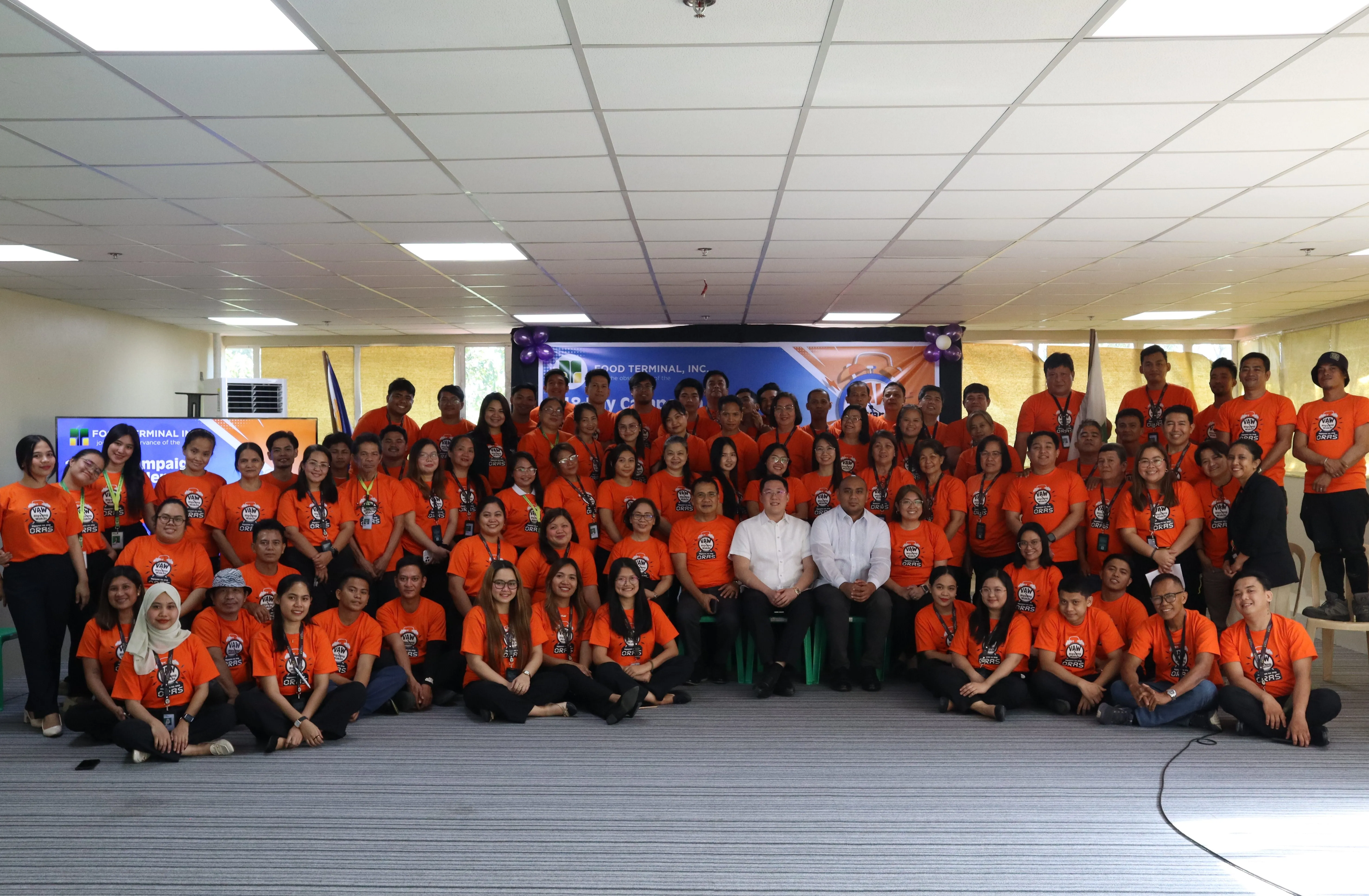 FTI Kicks Off 18-Day Campaign to End Violence Against Women 2024