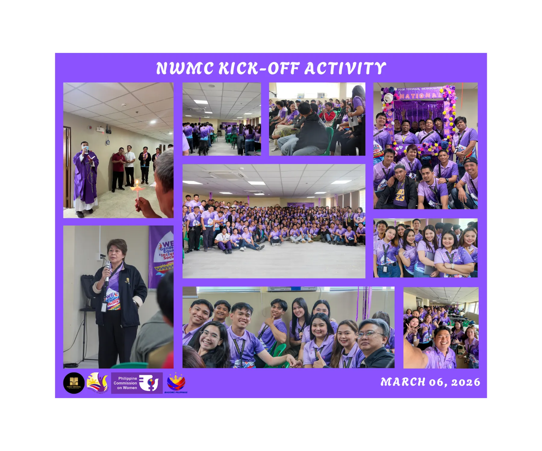 National Women's Month Kick-Off Activity