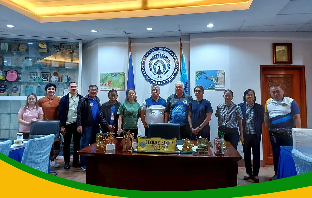 FOOD TERMINAL, INC. (FTI) AND PUERTO PRINCESA LGU DISCUSSED COLLABORATION FOR COLD STORAGE FACILITY