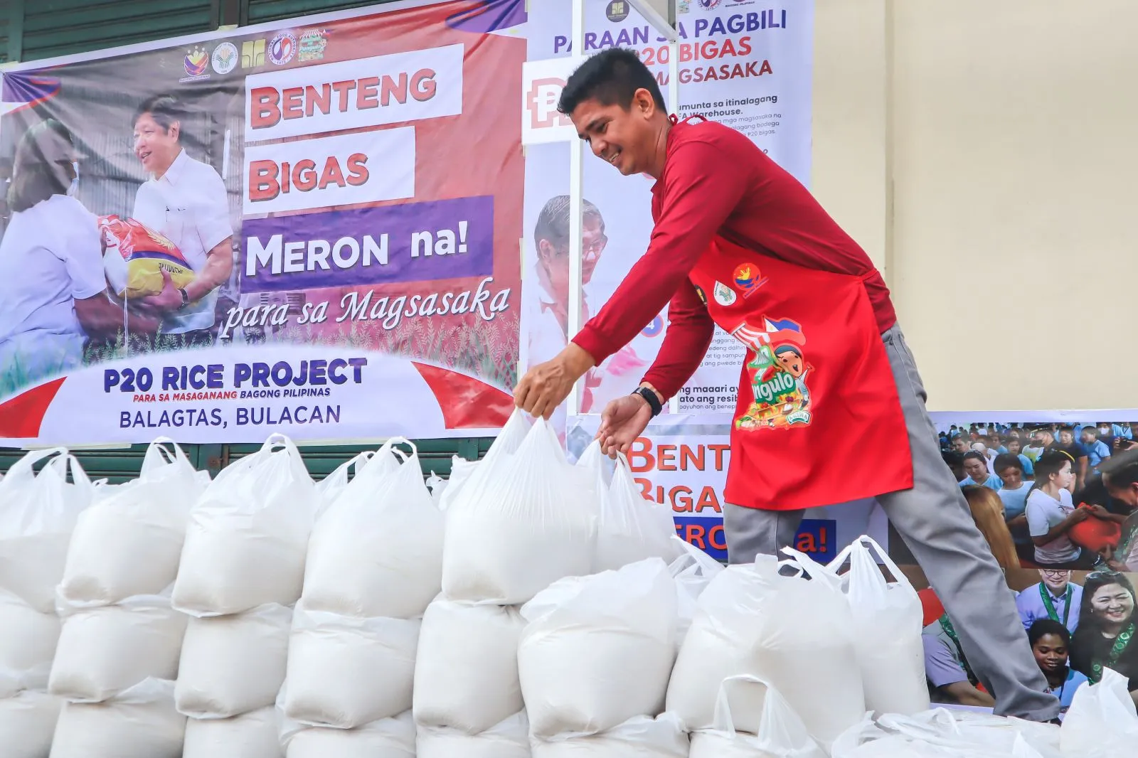 P20 Rice Project Balagtas, Bulacan