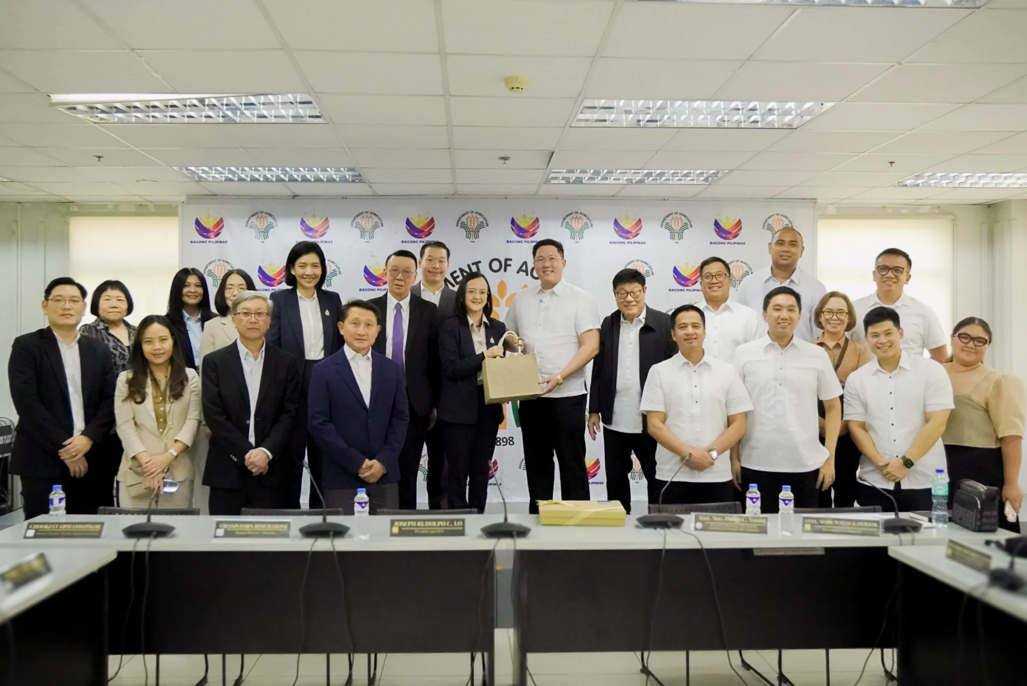 Food Terminal Incorporated welcomed delegates from the Department of Foreign Trade, Ministry of Commerce of Thailand, and the Thai Rice Exporters Association