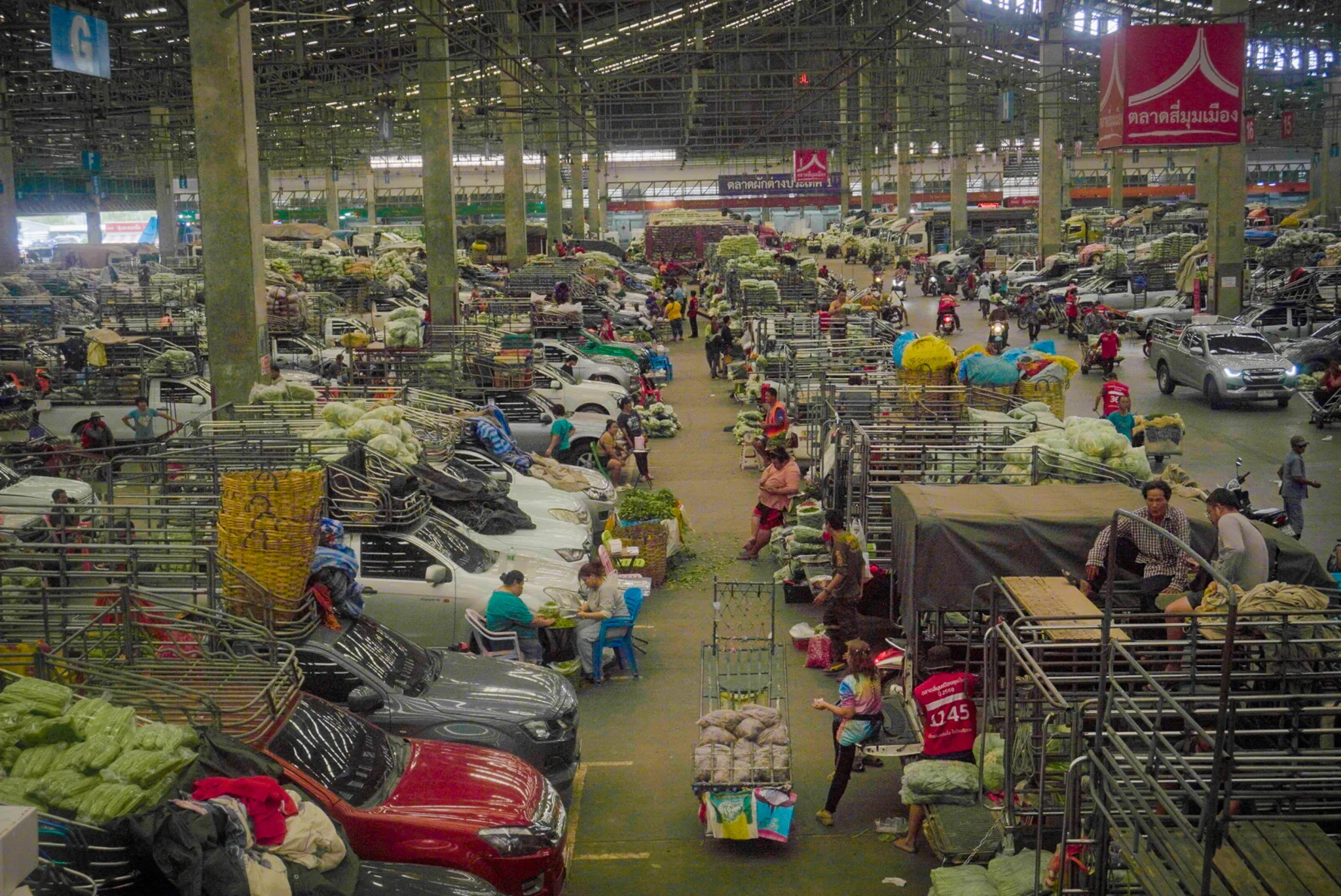 Benchmarking Visit to Thailand's Premier Agricultural Markets