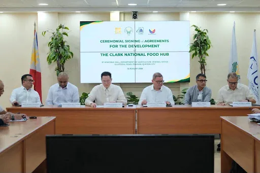 Advancing the Mega KADIWA Food Hub in Taguig