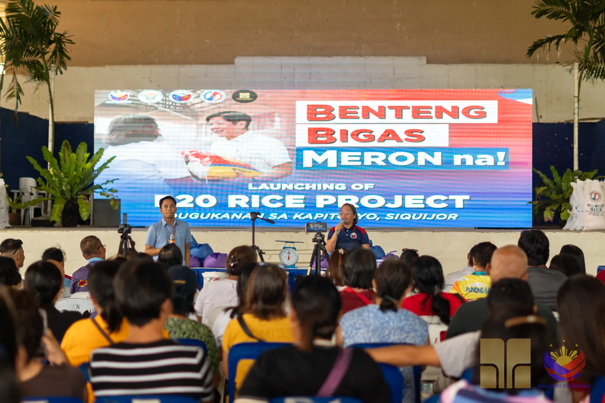 Benteng Bigas, Meron Na sa Siquijor!